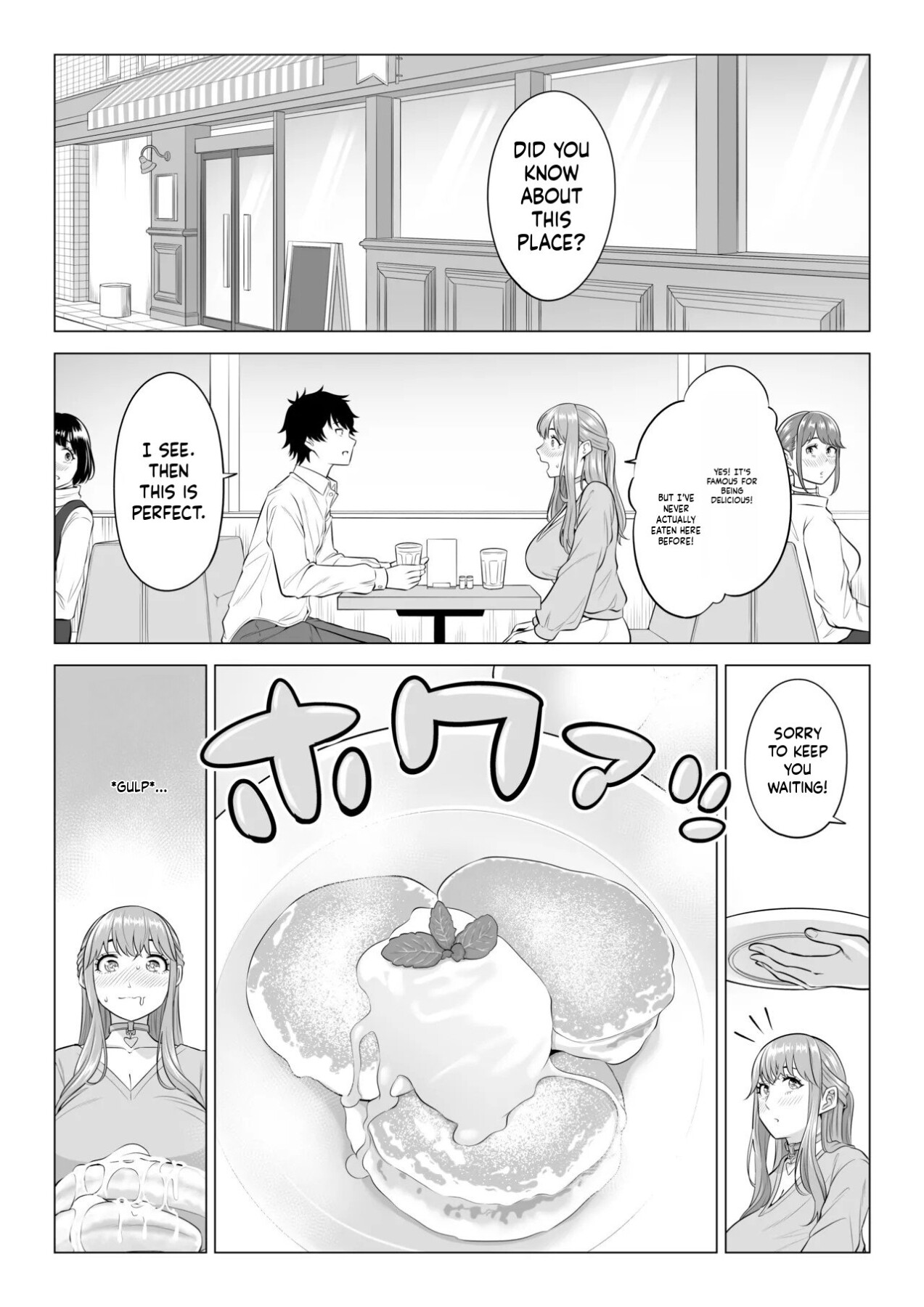 Hentai Manga Comic-In a World Where Men Are Scarce, Sperm Is a Precious Resource 3-Read-72